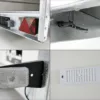 Kofferanhänger BK 750kg ungebremst Höhe:150cm – Bild 11
