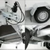 Kofferanhänger BK 750kg ungebremst Höhe:150cm – Bild 9