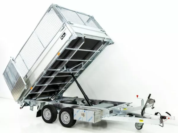 Twintrailer Multi-Heckkipper TT30-30 3,0t|183x309x40/120cm|Tandem – Bild 6