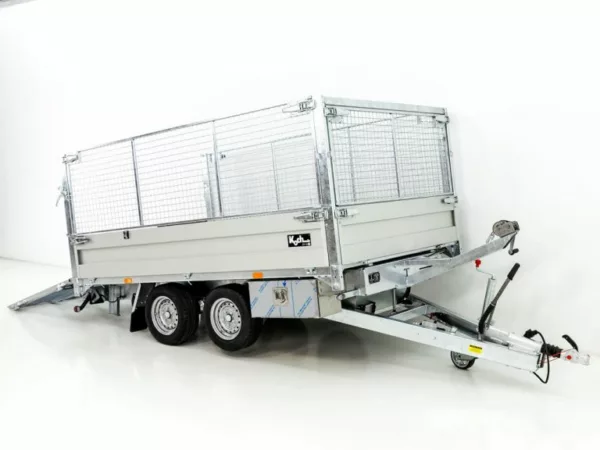 Twintrailer Multi-Heckkipper TT30-30 3,0t|183x309x40/120cm|Tandem – Bild 2