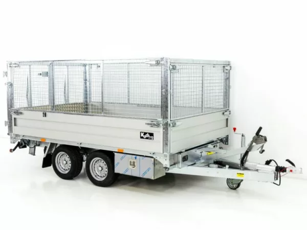Twintrailer Multi-Heckkipper TT30-30 3,0t|183x309x40/120cm|Tandem – Bild 3
