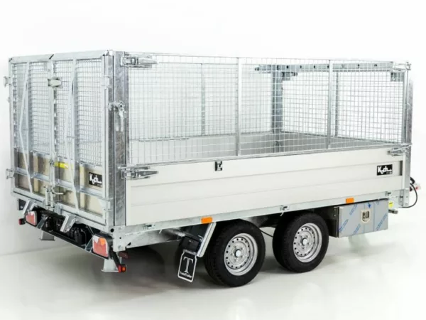 Twintrailer Multi-Heckkipper TT30-30 3,0t|183x309x40/120cm|Tandem – Bild 5