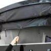 Humbaur Pferdeanhänger Maximus 2700 S|schwarz|Sattelkammer| – Bild 5