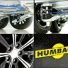 Humbaur Pferdeanhänger Maximus 2700 S|schwarz|Sattelkammer| – Bild 15