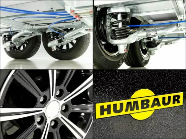Humbaur Pferdeanhänger Maximus 2700 S|schwarz|Sattelkammer| – Bild 15