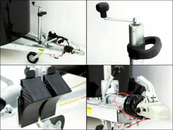 Humbaur Pferdeanhänger Maximus 2700 S|schwarz|Sattelkammer| – Bild 10