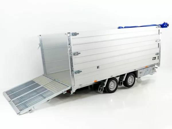 Twintrailer Multi-Heckkipper TT35-35 3,5t |Tandem – Bild 4