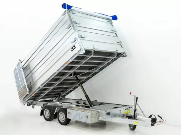Twintrailer Multi-Heckkipper TT35-40 3,5t|192x402x140cm|Tandem – Bild 4