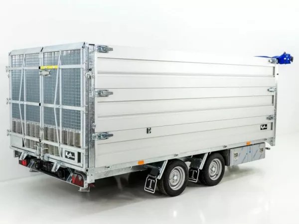 Twintrailer Multi-Heckkipper TT35-40 3,5t|192x402x140cm|Tandem – Bild 3