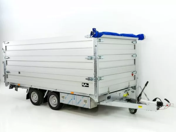 Twintrailer Multi-Heckkipper TT35-40 3,5t|192x402x140cm|Tandem – Bild 2