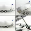 Twintrailer Multi-Heckkipper TT35-40 3,5t|192x402x140cm|Tandem – Bild 6
