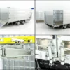 Twintrailer Multi-Heckkipper TT35-40 3,5t|192x402x140cm|Tandem – Bild 8