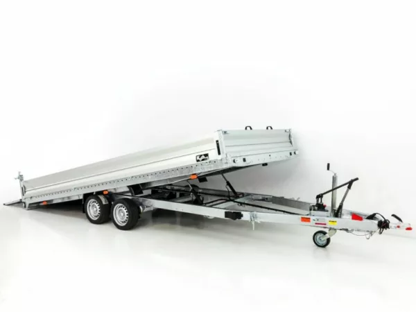 Vezeko Hochlader Anhänger J35.51 MAX|247x515cm 3,5t|Ladefläche kippbar – Bild 5