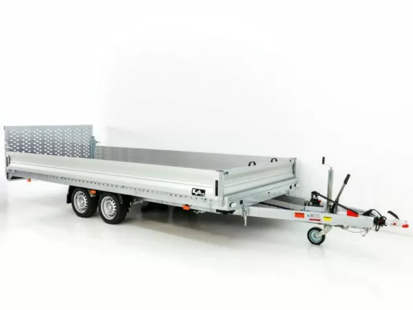 Vezeko Hochlader Anhänger J35.51 MAX|247x515cm 3,5t|Ladefläche kippbar – Bild 2
