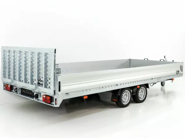 Vezeko Hochlader Anhänger J35.51 MAX|247x515cm 3,5t|Ladefläche kippbar – Bild 3