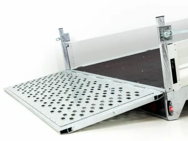 Vezeko Hochlader Anhänger J35.51 MAX|247x515cm 3,5t|Ladefläche kippbar – Bild 4