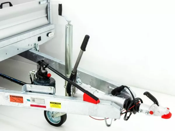 Vezeko Hochlader Anhänger J35.51 MAX|247x515cm 3,5t|Ladefläche kippbar – Bild 6