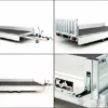 Vezeko Hochlader Anhänger J35.51|210x515cm 3,5t|Ladefläche kippbar – Bild 9