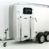 Humbaur Pferdeanhänger Notos Alu 2700 S |silber| Frontausstieg – Bild 3