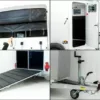Humbaur Pferdeanhänger Notos Alu 2700 S |silber| Frontausstieg – Bild 12