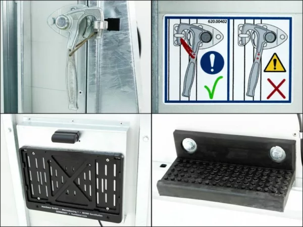 Humbaur Pferdeanhänger Notos Alu 2700 S |silber| Frontausstieg – Bild 11