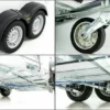 Humbaur Pferdeanhänger Notos Alu 2700 S |silber| Frontausstieg – Bild 9
