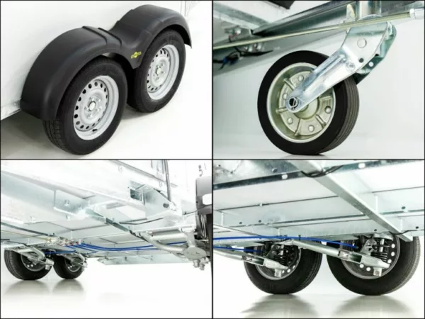 Humbaur Pferdeanhänger Notos Alu 2700 S |silber| Frontausstieg – Bild 9