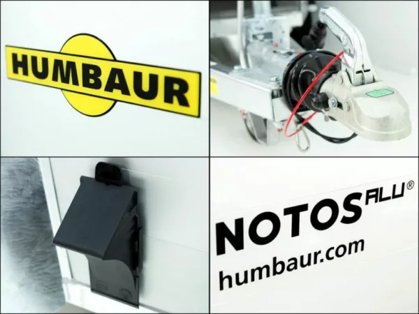 Humbaur Pferdeanhänger Notos Alu 2700 S |silber| Frontausstieg – Bild 15