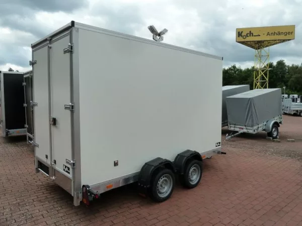 Vezeko Koffer-Absenkanhänger Höhe:210cm 2,7|CC-Wagen – Bild 3