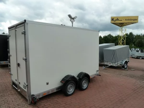 Vezeko Koffer-Absenkanhänger Höhe:210cm 2,7|CC-Wagen – Bild 2