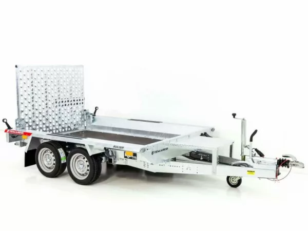 Temared Baumaschinenanhänger Builder 152x260cm 2,7t|Rampe|neu – Bild 3
