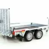 Temared Baumaschinenanhänger Builder 180x400cm 3,5t|Rampe|neu – Bild 3