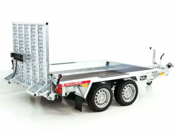 Temared Baumaschinenanhänger Builder 152x260cm 2,7t|Rampe|neu – Bild 4
