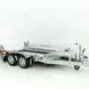 Temared Baumaschinenanhänger Builder 180x400cm 3,5t|Rampe|neu – Bild 4