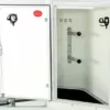 Pferdeanhänger Blomert ISI Blitz Alu|Sattelkammer|silber – Bild 5
