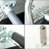 Pferdeanhänger Blomert ISI Blitz Alu|Sattelkammer|silber – Bild 9