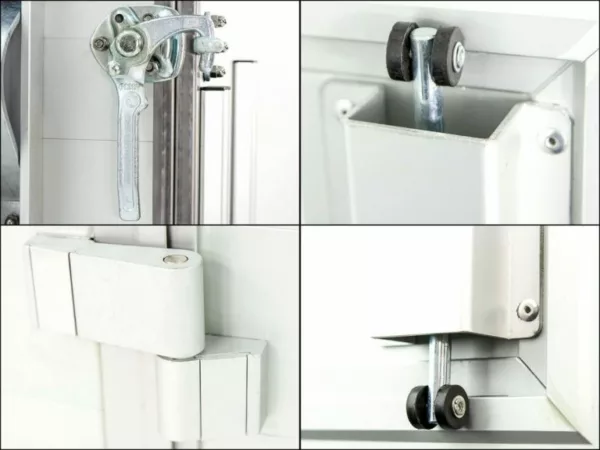 Pferdeanhänger Blomert ISI Blitz Alu|Sattelkammer|silber – Bild 12