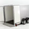 Vezeko Koffer-Absenkanhänger Höhe:190cm 2,7t|silber – Bild 2