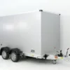 Vezeko Koffer-Absenkanhänger Höhe:190cm 2,7t|silber – Bild 5