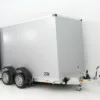 Vezeko Koffer-Absenkanhänger Höhe:190cm 2,7t|silber – Bild 4