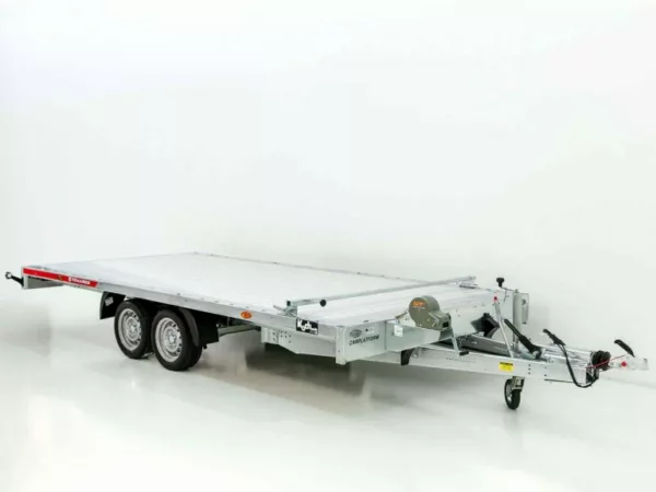 Temared Autotrailer CARLU 4521-S Aluboden 215x449cm 3,5t – Bild 2