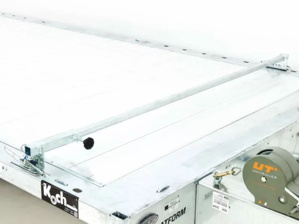 Temared Autotrailer CARLU 4521-S Aluboden 215x449cm 3,5t – Bild 8