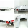 Temared Autotrailer CARLU 4521-S Aluboden 215x449cm 3,5t – Bild 7