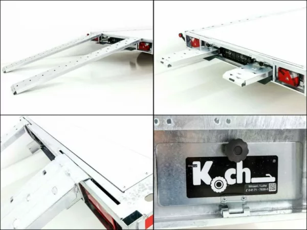 Temared Autotrailer CARLU 4521-S Aluboden 215x449cm 3,5t – Bild 10
