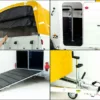 Humbaur Pferdeanhänger XANTHOS AERO 2400|gelb|Alufelgen – Bild 5