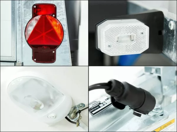 Humbaur Pferdeanhänger XANTHOS AERO 2400|gelb|Alufelgen – Bild 10