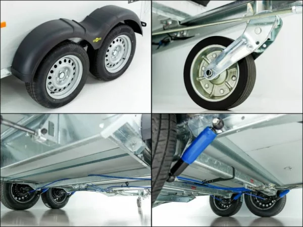 Humbaur Pferdeanhänger XANTHOS AERO 2400|gelb|Alufelgen – Bild 9