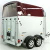 Humbaur Pferdeanhänger XANTHOS AERO 2400|purple red|Alufelgen – Bild 2