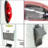 Humbaur Pferdeanhänger XANTHOS AERO 2400|purple red|Alufelgen – Bild 9