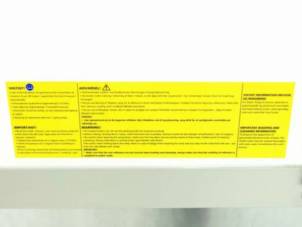 Variant Kühlanhänger 158 x295 cm Höhe:190cm 2,0t – Bild 16
